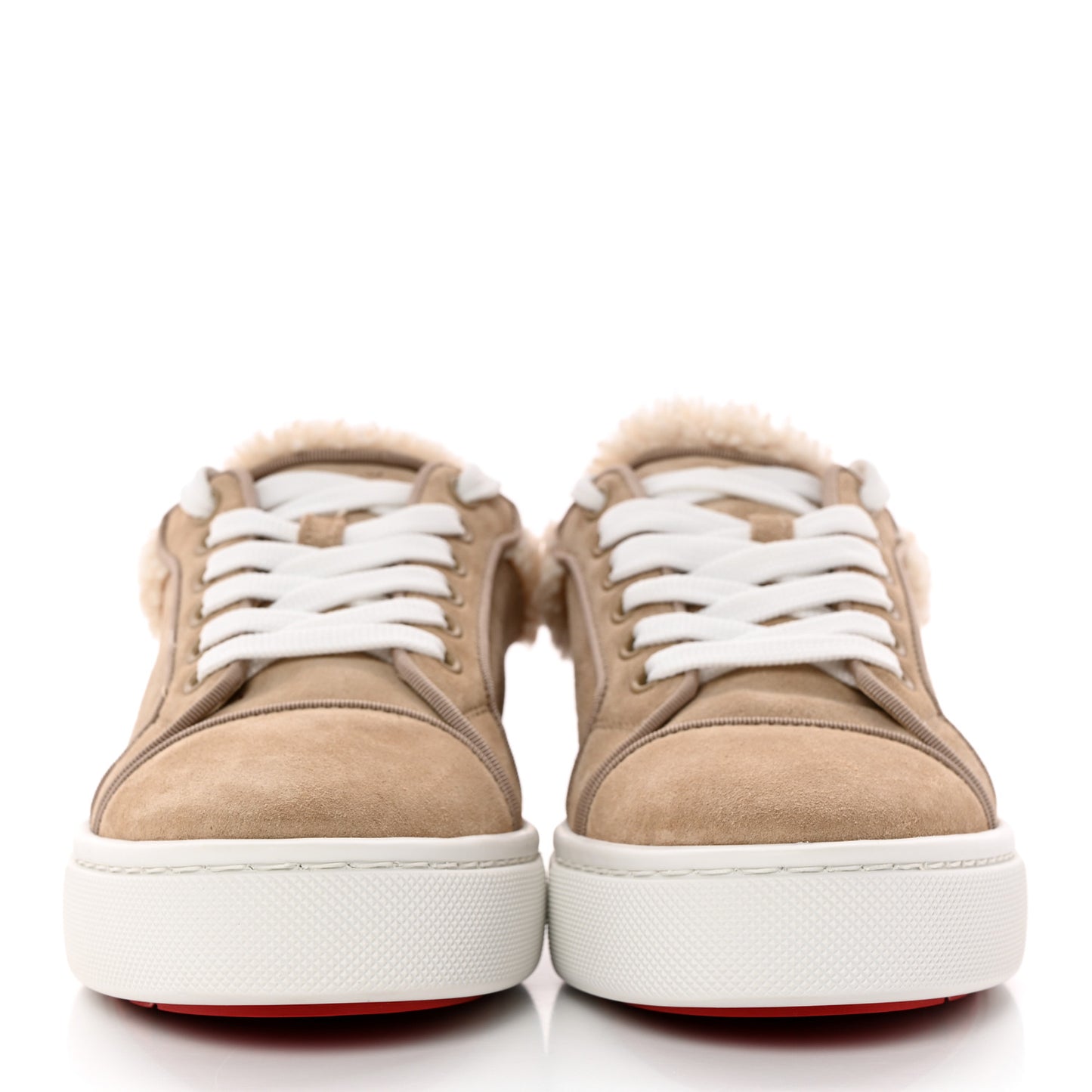 Suede Shearling Fun Vierissima Flat Sneakers 37 Atlas 37