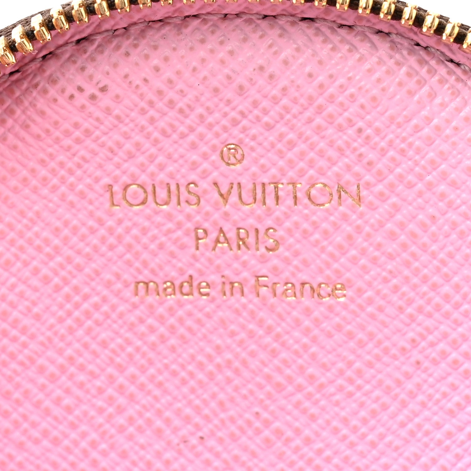 Louis Vuitton Monogram 2021 Christmas Animation Japanese Garden Round Coin Purse Wisteria Pink 6 of 7