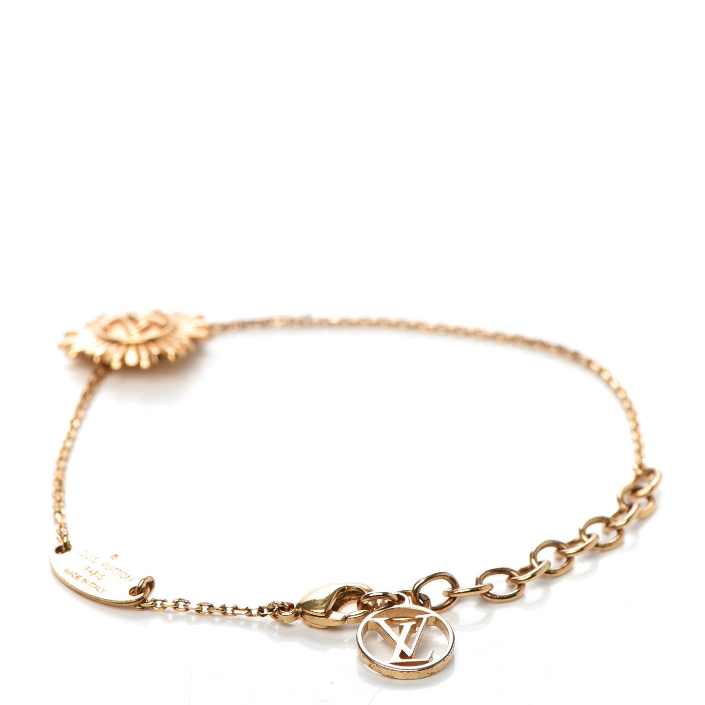 Brass Vendome Bracelet Gold