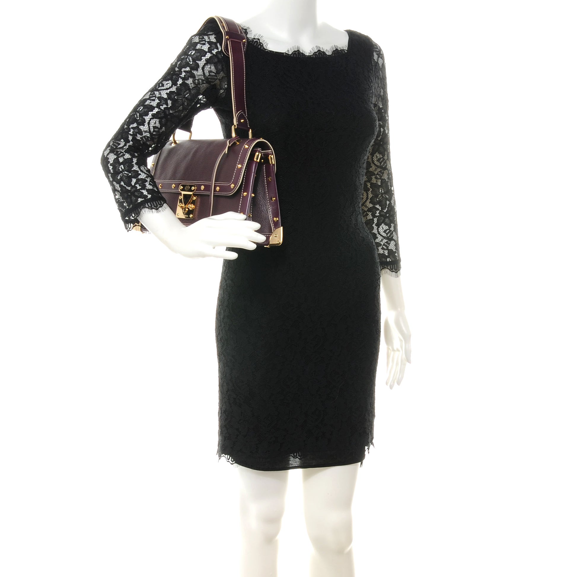 Louis Vuitton Suhali Le Talentueux Prune 2 of 7