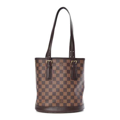 Louis Vuitton Damier Ebene Marais Bucket 23 1 of 10