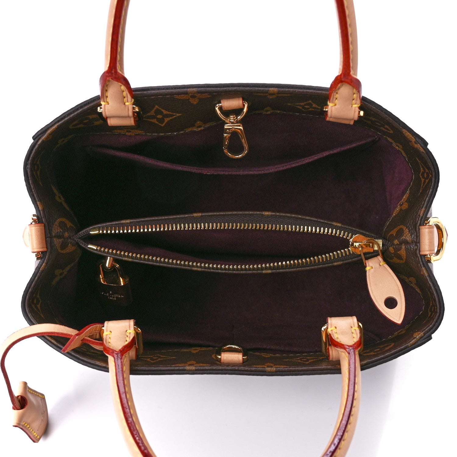 Louis Vuitton Monogram Montaigne BB 5 of 12