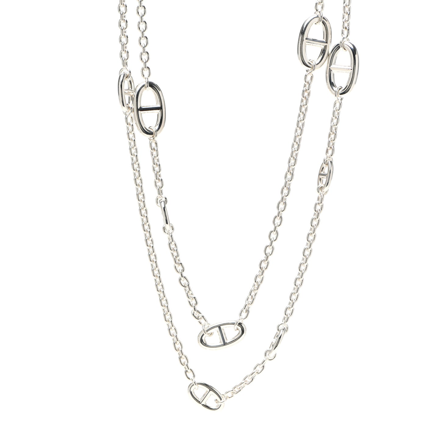 Sterling Silver Farandole Necklace 120