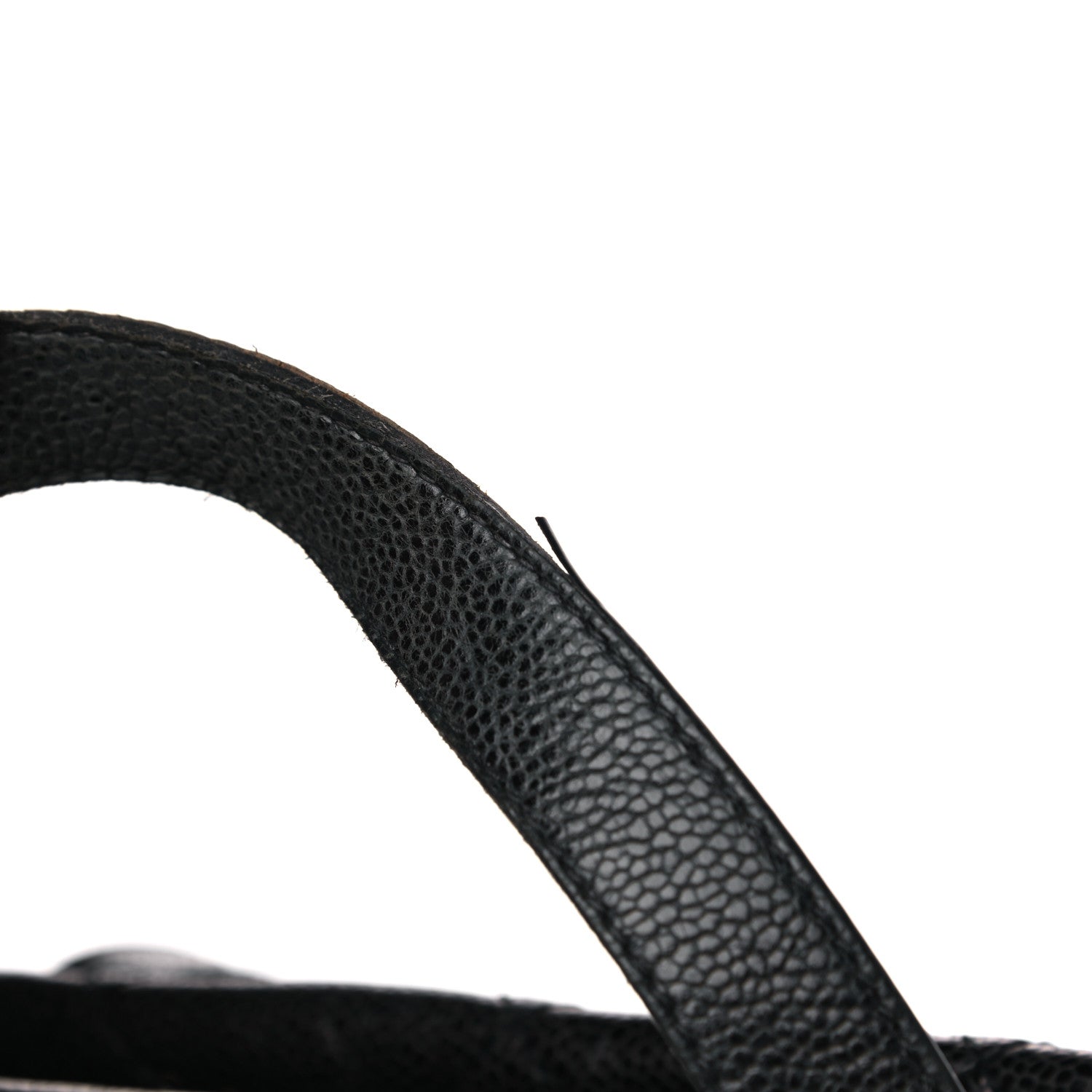 Chanel Crumpled Grained Calfskin Quilted CC Crave Tote Black 19 of 22