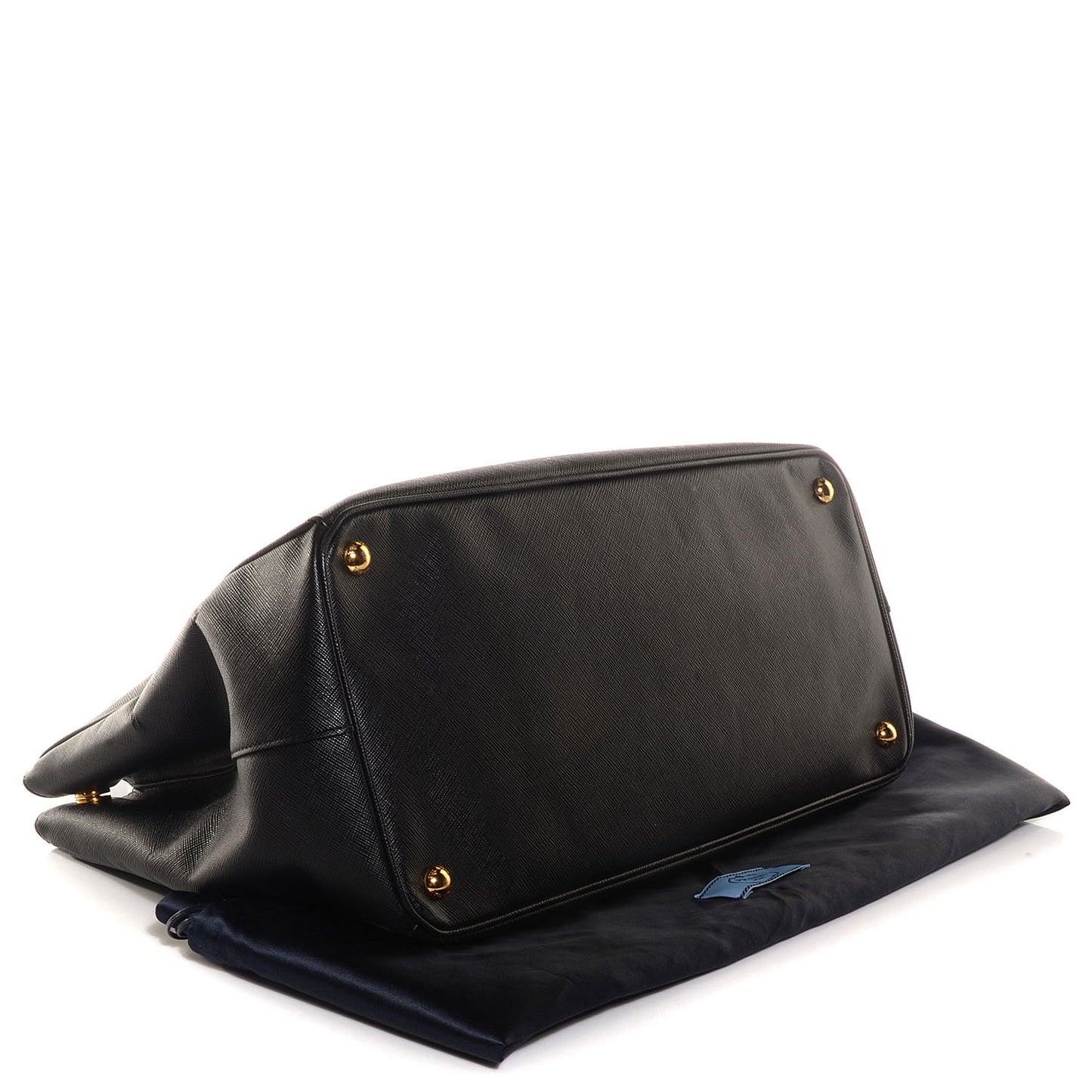 Saffiano Lux Large Tote Nero Black