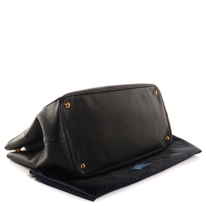 Prada Saffiano Lux Large Tote Nero Black 4 of 14
