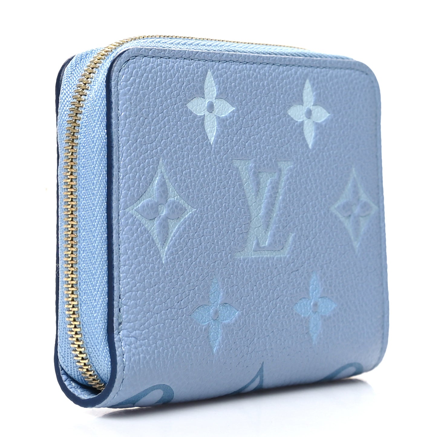 Empreinte Monogram Giant By The Pool Zippy Coin Purse Summer Blue
