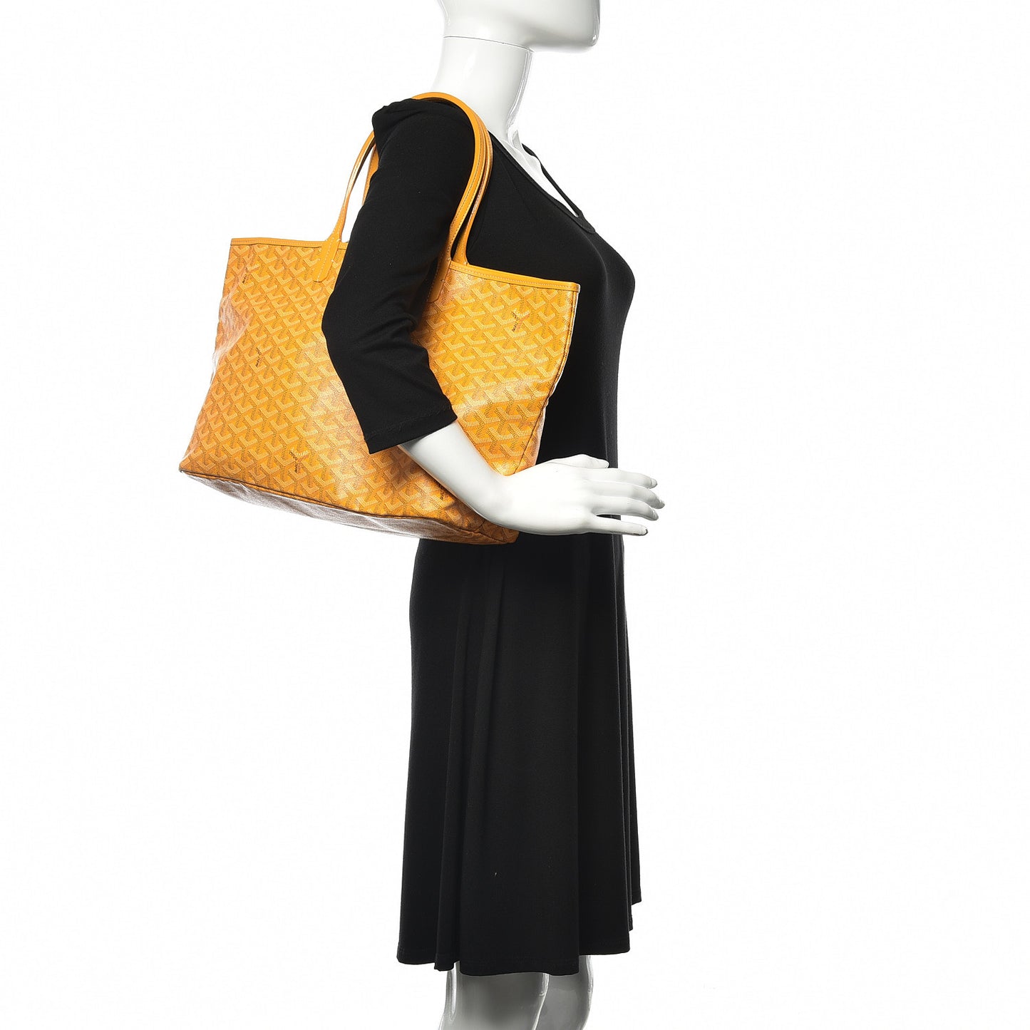 Goyardine Saint Louis PM Yellow