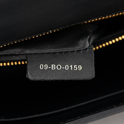 Christian Dior Grained Calfskin 30 Montaigne Flap Bag Black 7 of 10