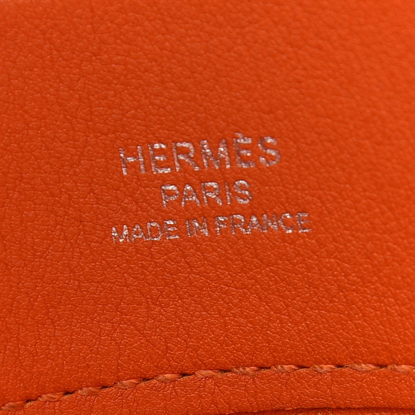 Milo Lambskin Swift Mini Aline Orange