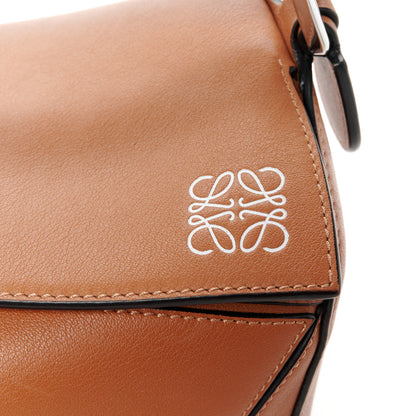 Loewe Calfskin Medium Puzzle Bag Tan 8 of 11