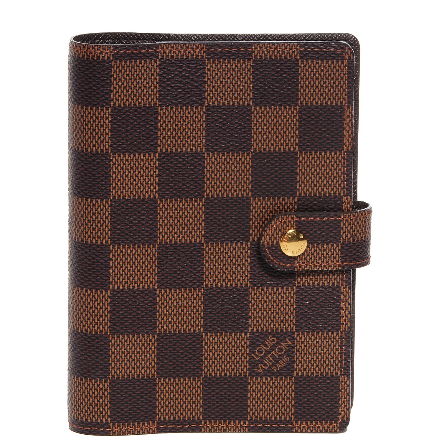Louis Vuitton Damier Ebene Small Ring Agenda Cover 1 of 8