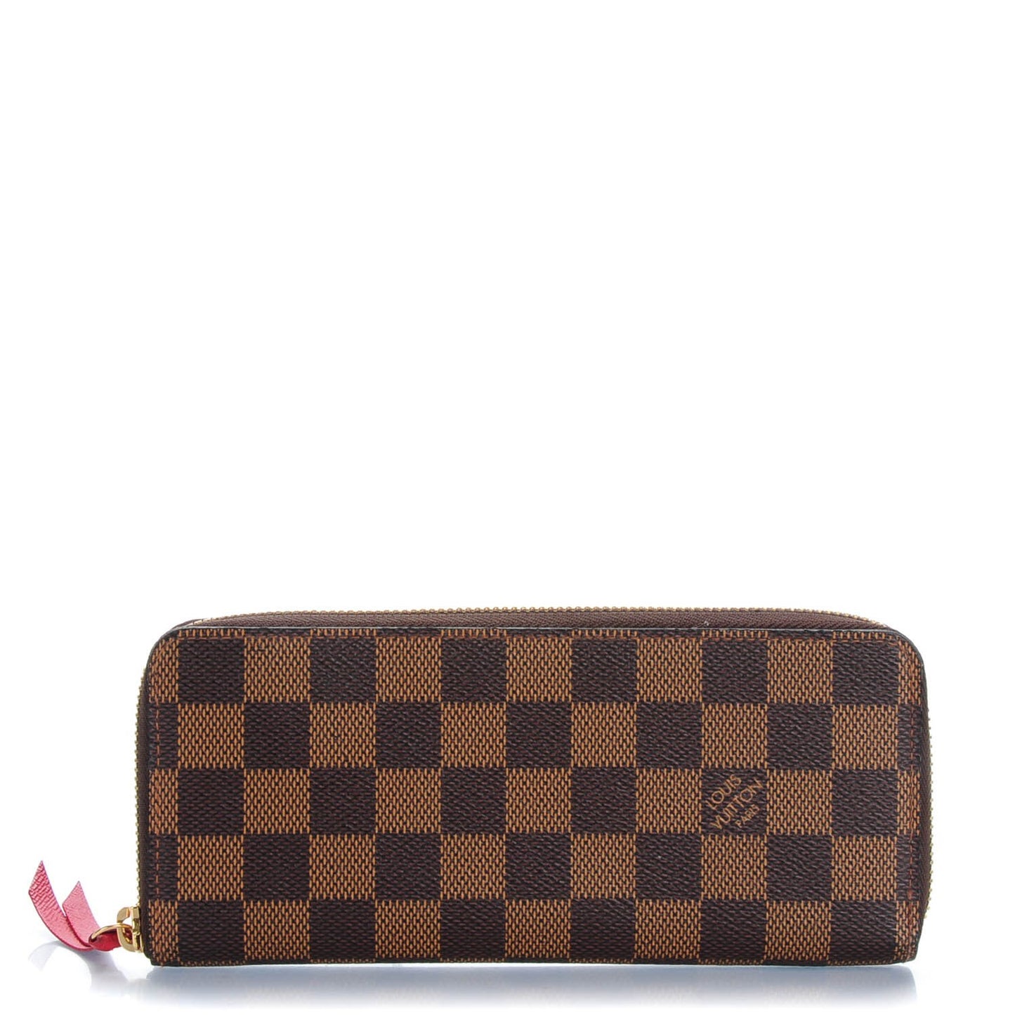 Damier Ebene Clemence Wallet