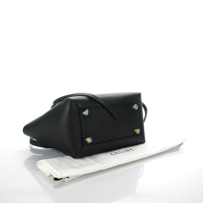 Celine Baby Grained Calfskin Mini Belt Bag Black 4 of 8