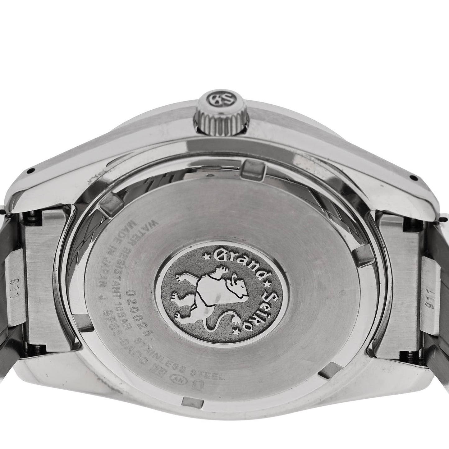 Stainless Steel 40mm Heritage Collection Quartz Watch Blue SBGP005G