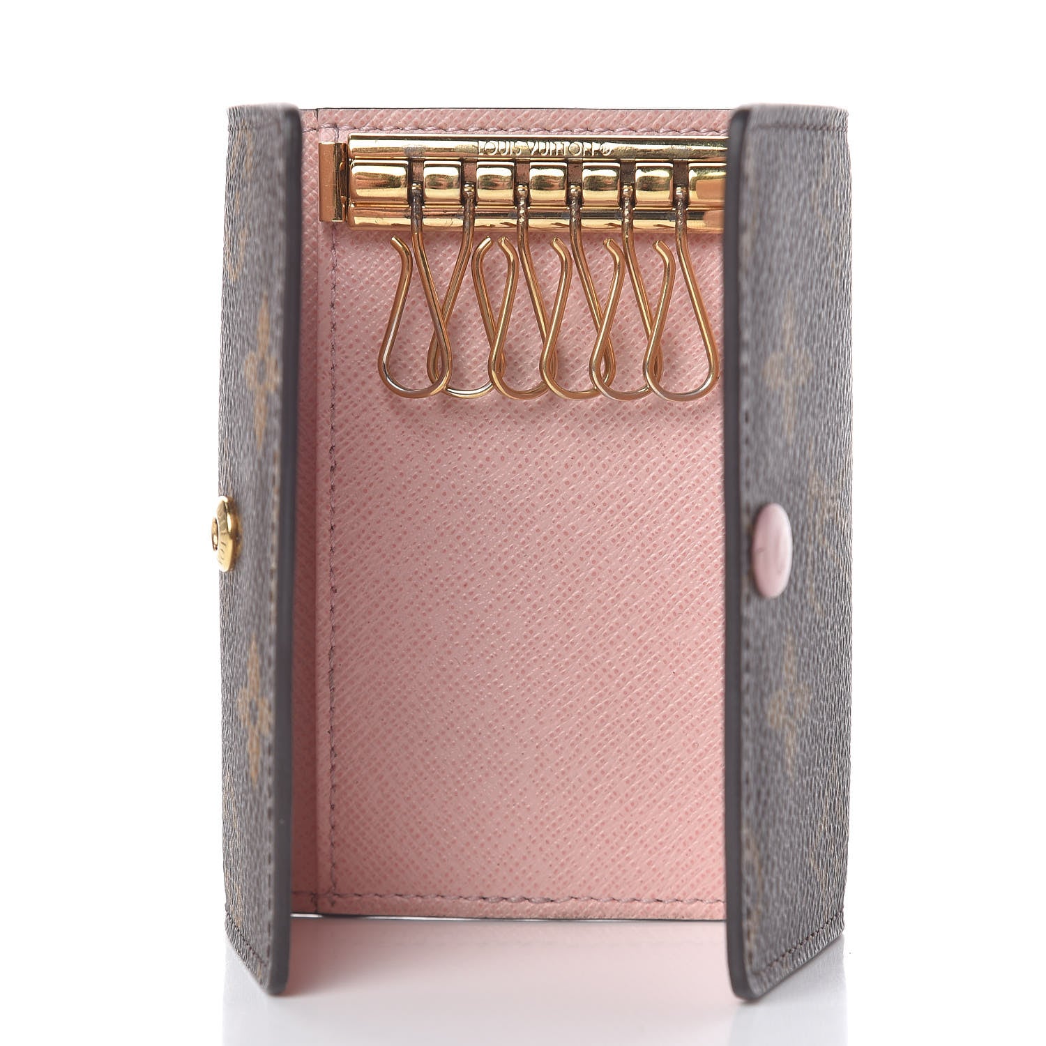 Louis Vuitton Monogram Multicles 6 Key Holder Rose Ballerine 6 of 8