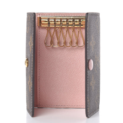 Louis Vuitton Monogram Multicles 6 Key Holder Rose Ballerine 6 of 8
