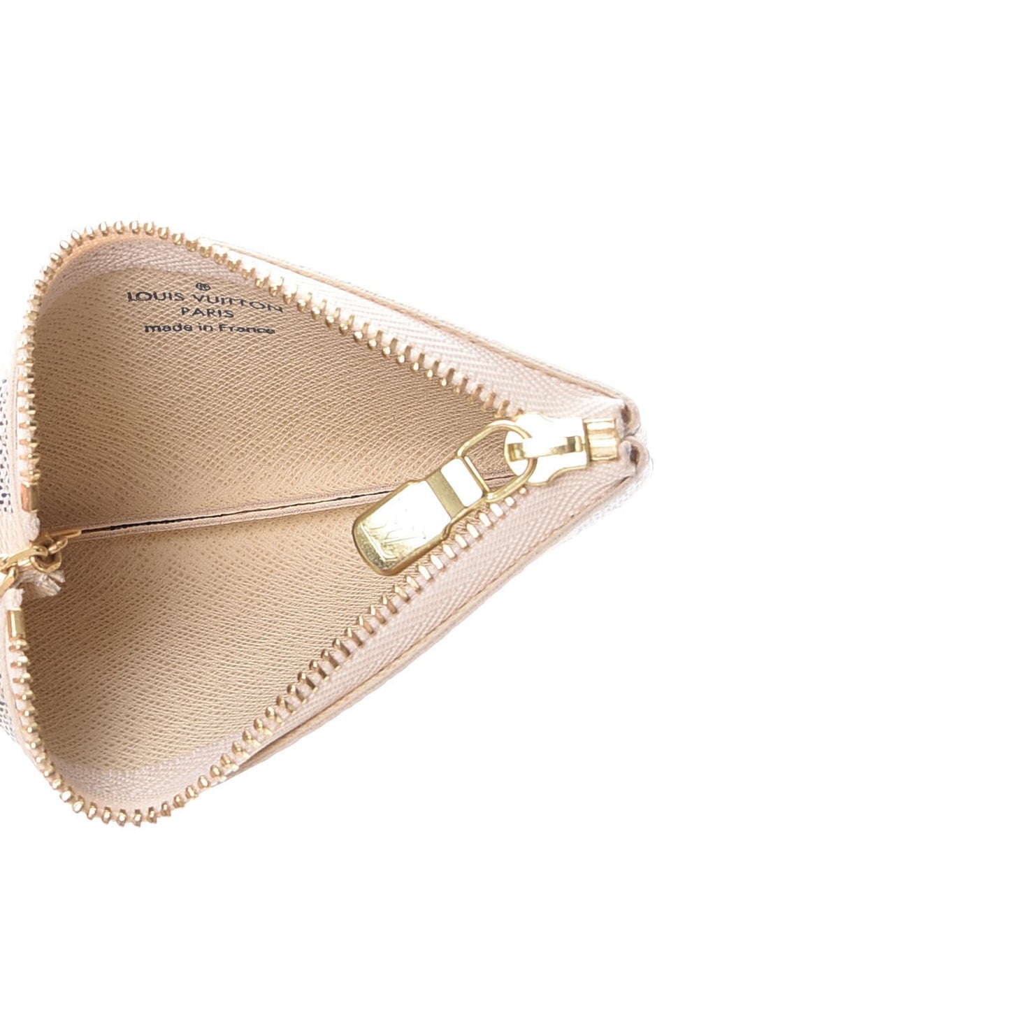 Damier Azur Key Pouch