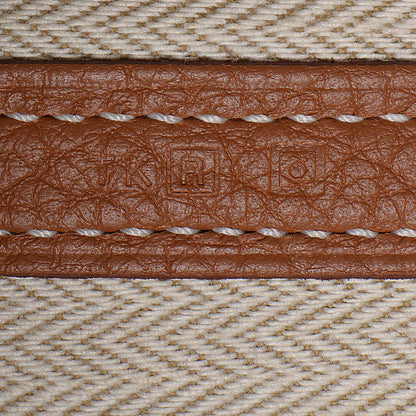 Hermes Vache Fjord Garden Party Tote 36 MM Gold 11 of 12