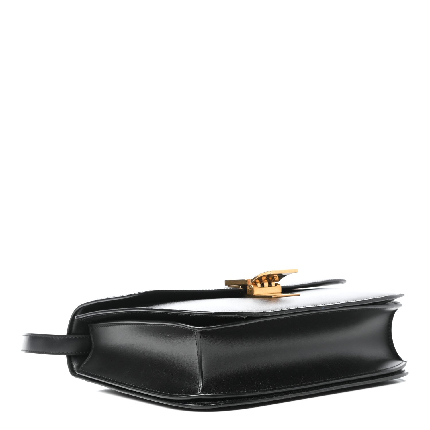 Celine Box Calfskin Medium Classic Box Flap Bag Black 4 of 10