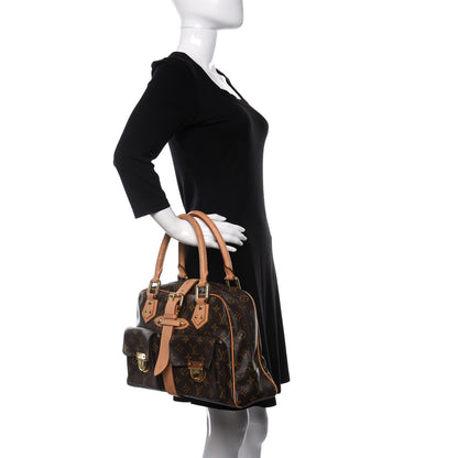 Louis Vuitton Monogram Manhattan GM 2 of 9