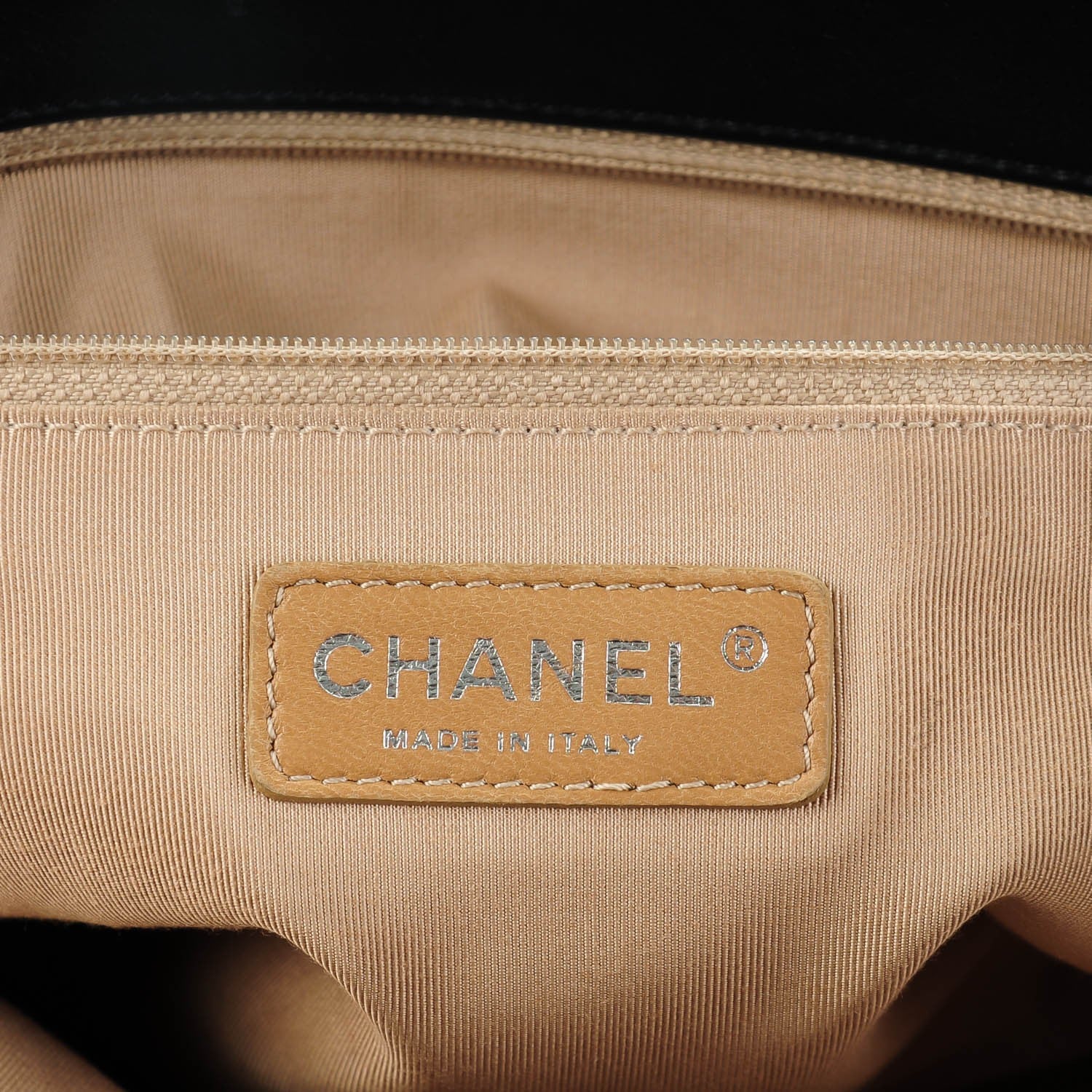 Chanel Glazed Calfskin Quilted Large Mademoiselle East West Flap Black 6 of 7