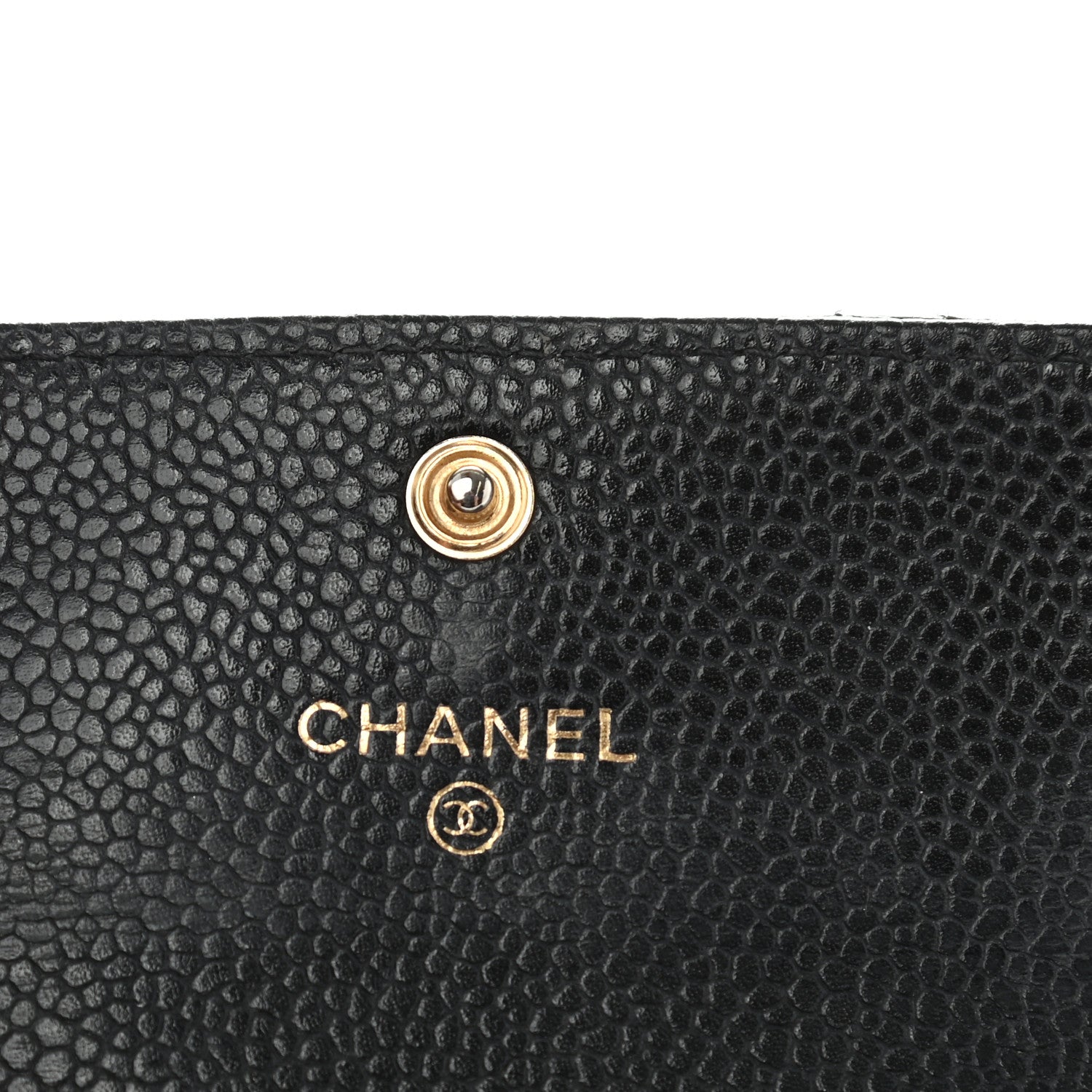 Chanel Caviar Quilted Flap Card Holder Black 7 of 17
