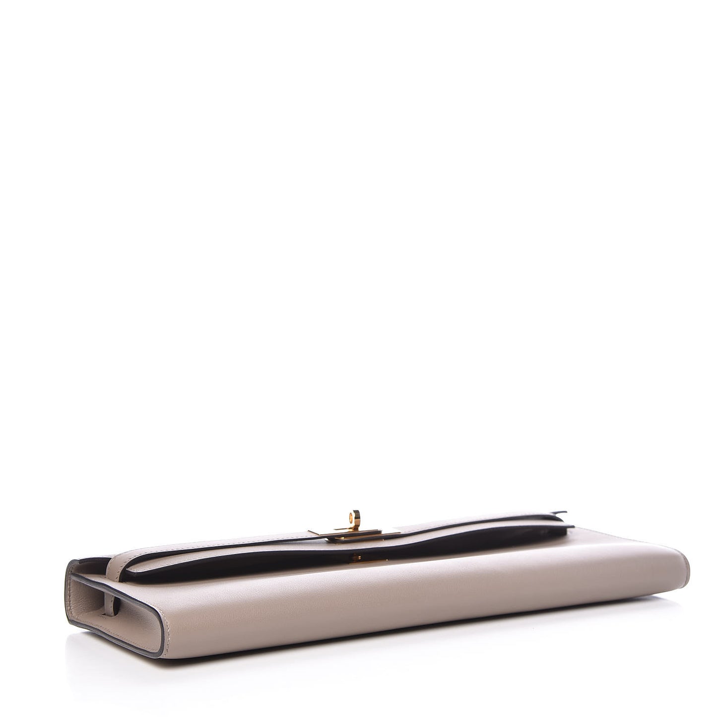 Swift Kelly Cut Clutch Pochette Gris Asphalt