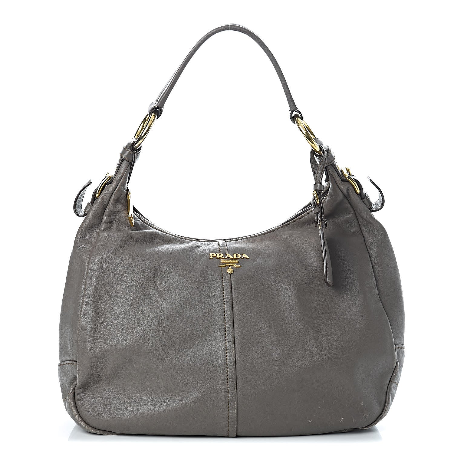 Prada Soft Calf Hobo Bambu 1 of 15