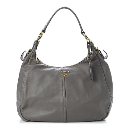 Prada Soft Calf Hobo Bambu 1 of 15