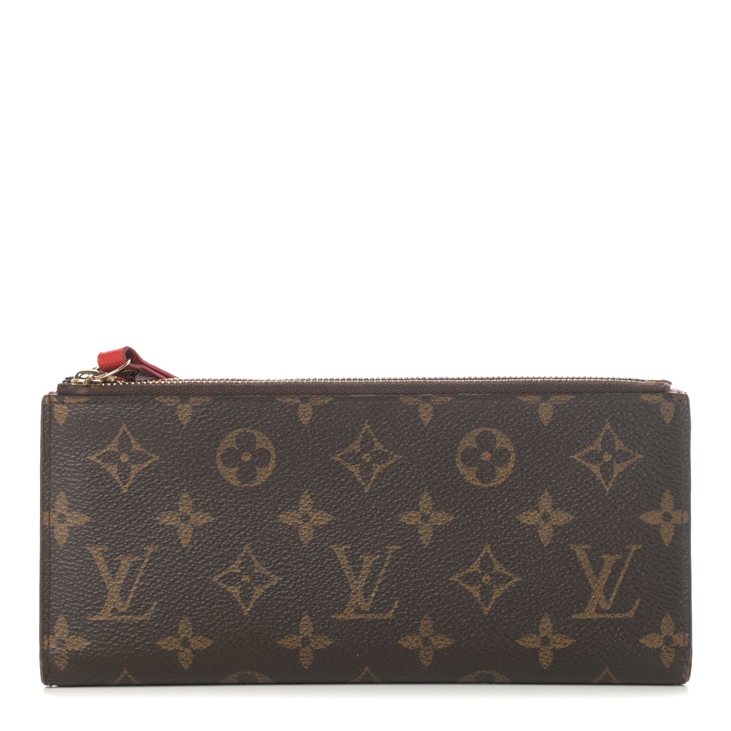 Monogram Adele Wallet Coquelicot