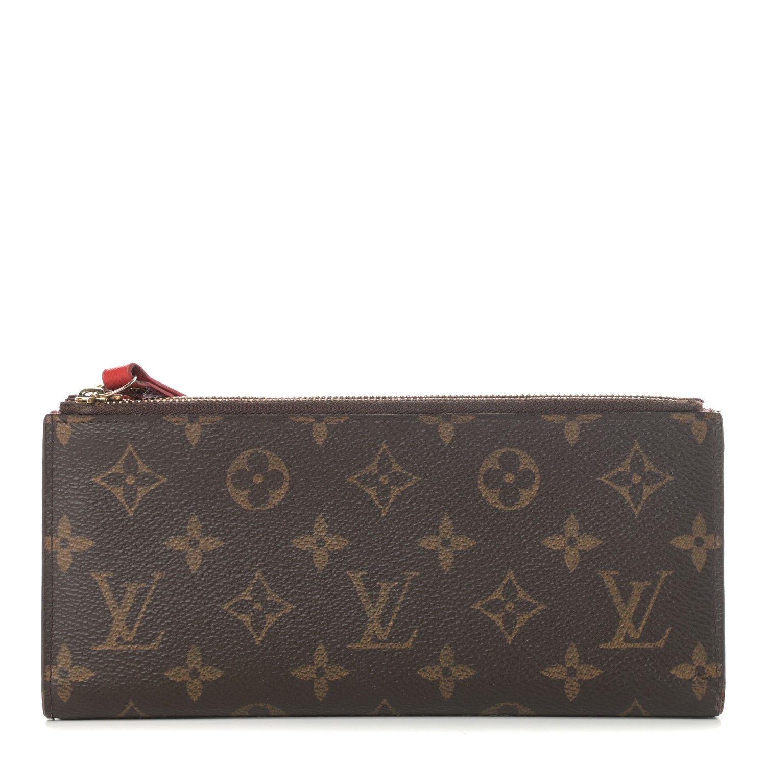 Louis Vuitton Monogram Adele Wallet Coquelicot 1 of 13