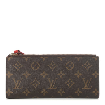 Louis Vuitton Monogram Adele Wallet Coquelicot 1 of 13