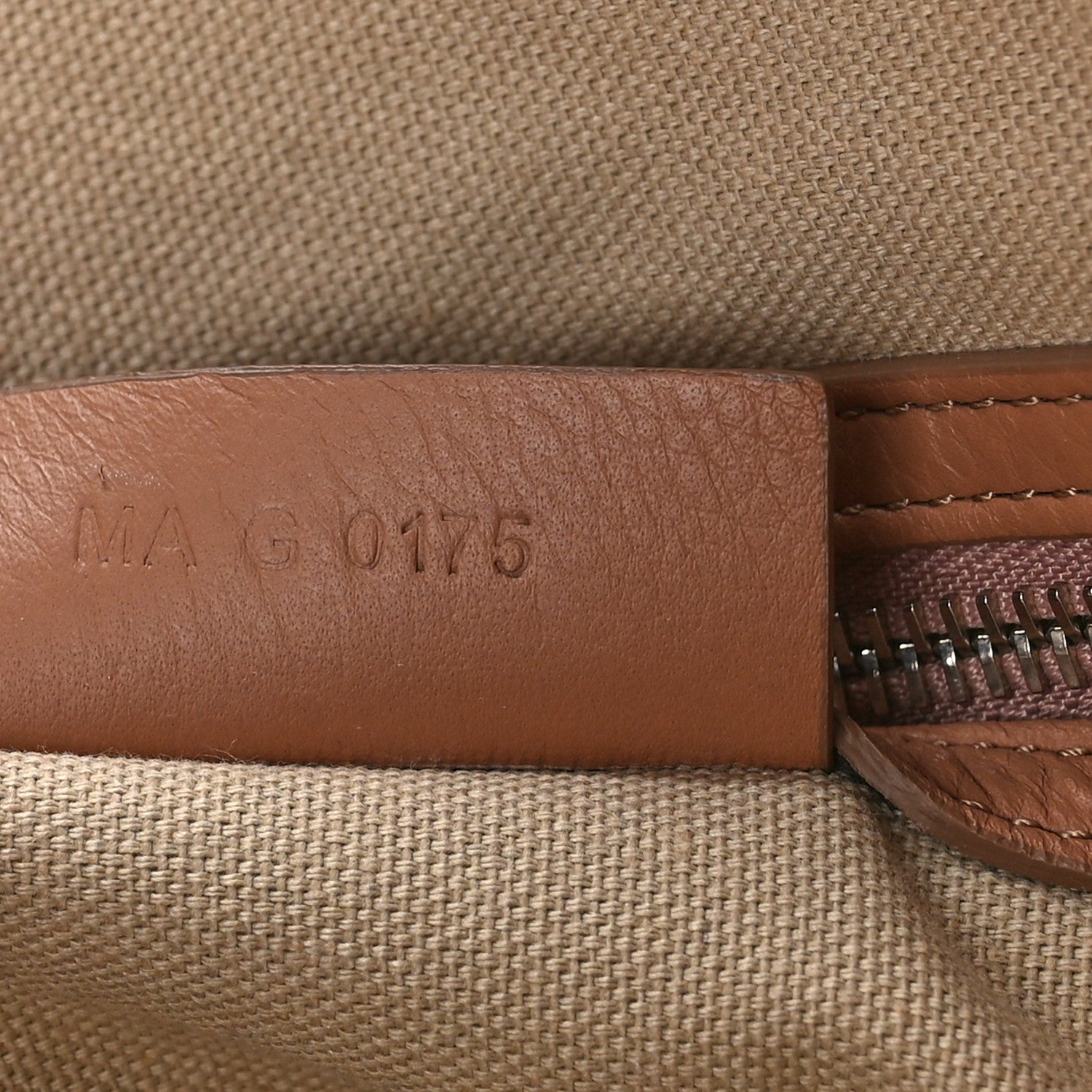 Givenchy Waxed Calfskin Medium Nightingale Sand 7 of 9