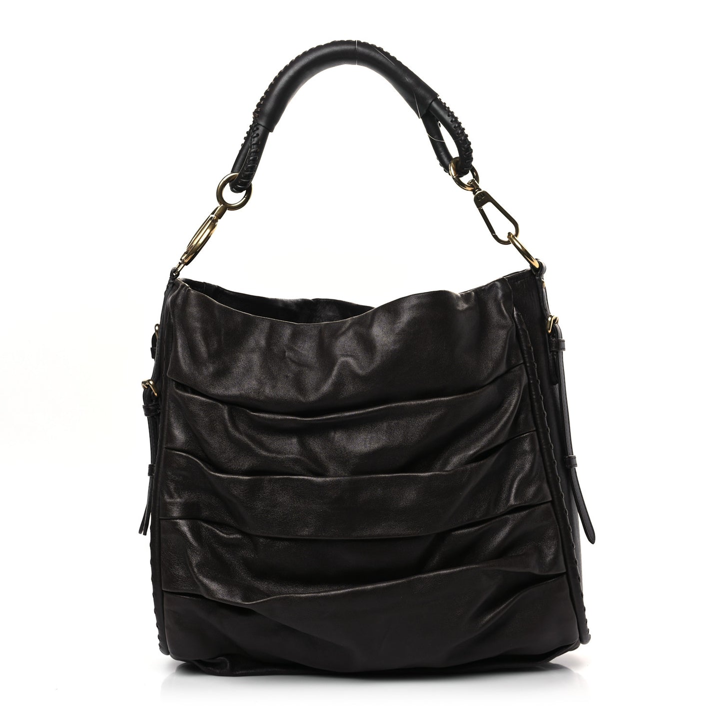 Lambskin Medium Libertine Hobo Brown
