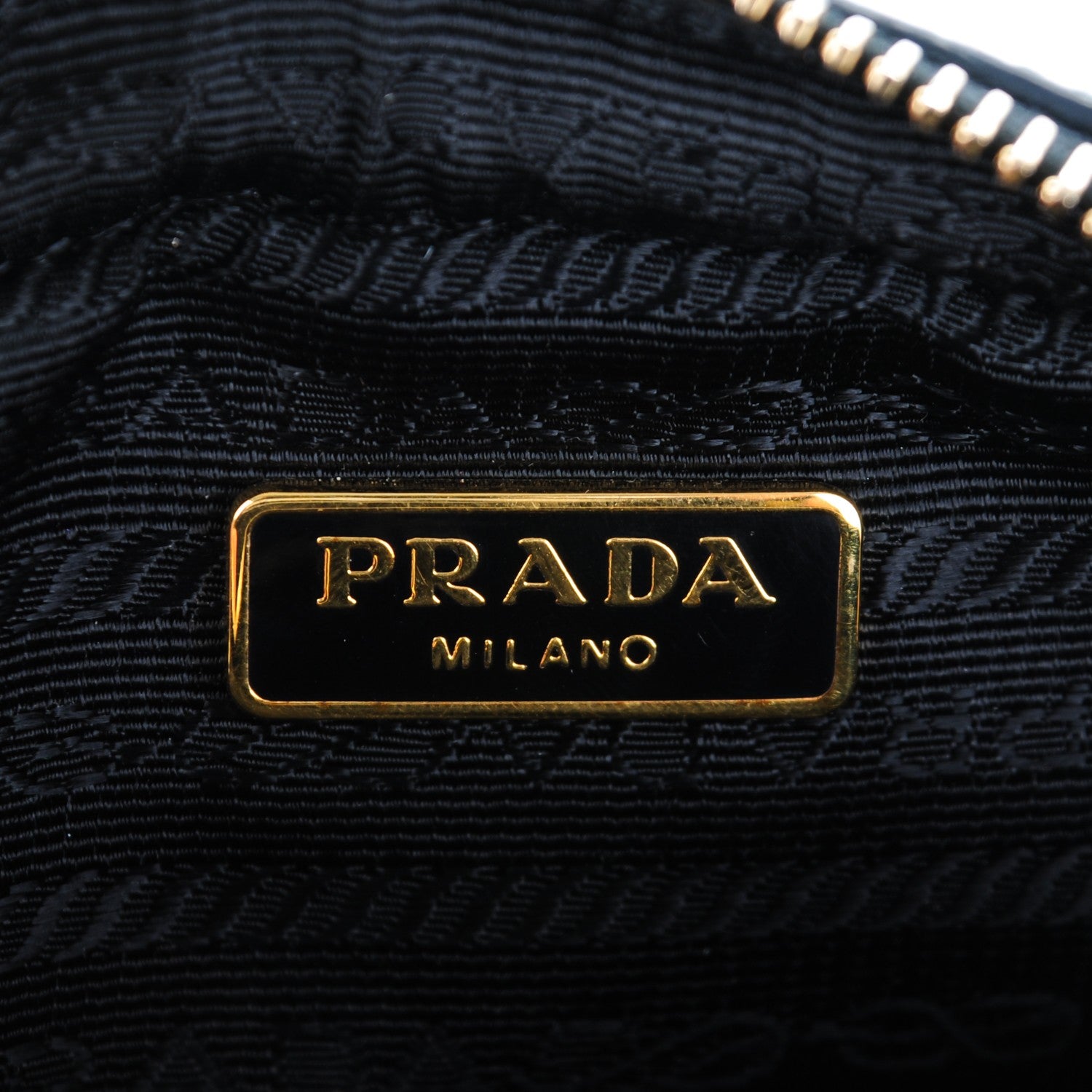 Prada Saffiano Lux Mini Top Handle Crossbody Bag Black 7 of 9