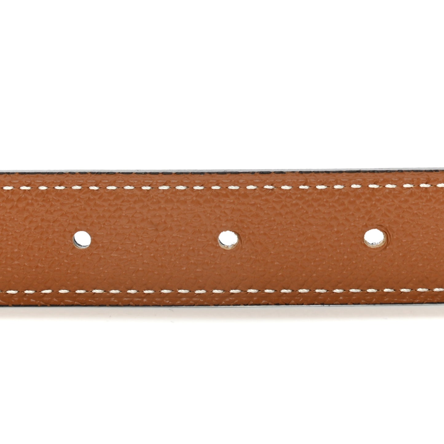 Swift Epsom 32mm Constance H Belt 90 Black Gold