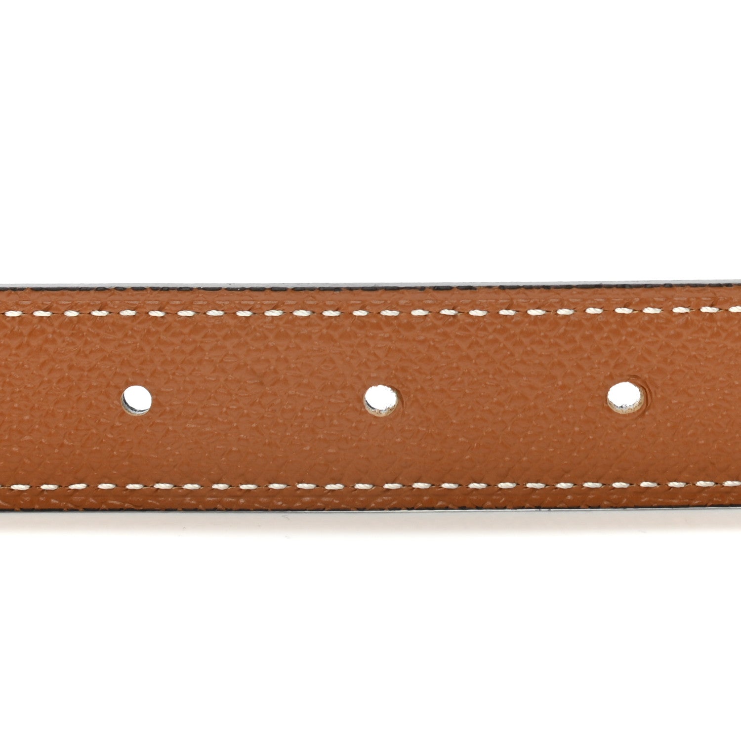 Hermes Swift Epsom 32mm Constance H Belt 90 Black Gold 4 of 6