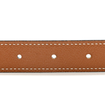 Hermes Swift Epsom 32mm Constance H Belt 90 Black Gold 4 of 6