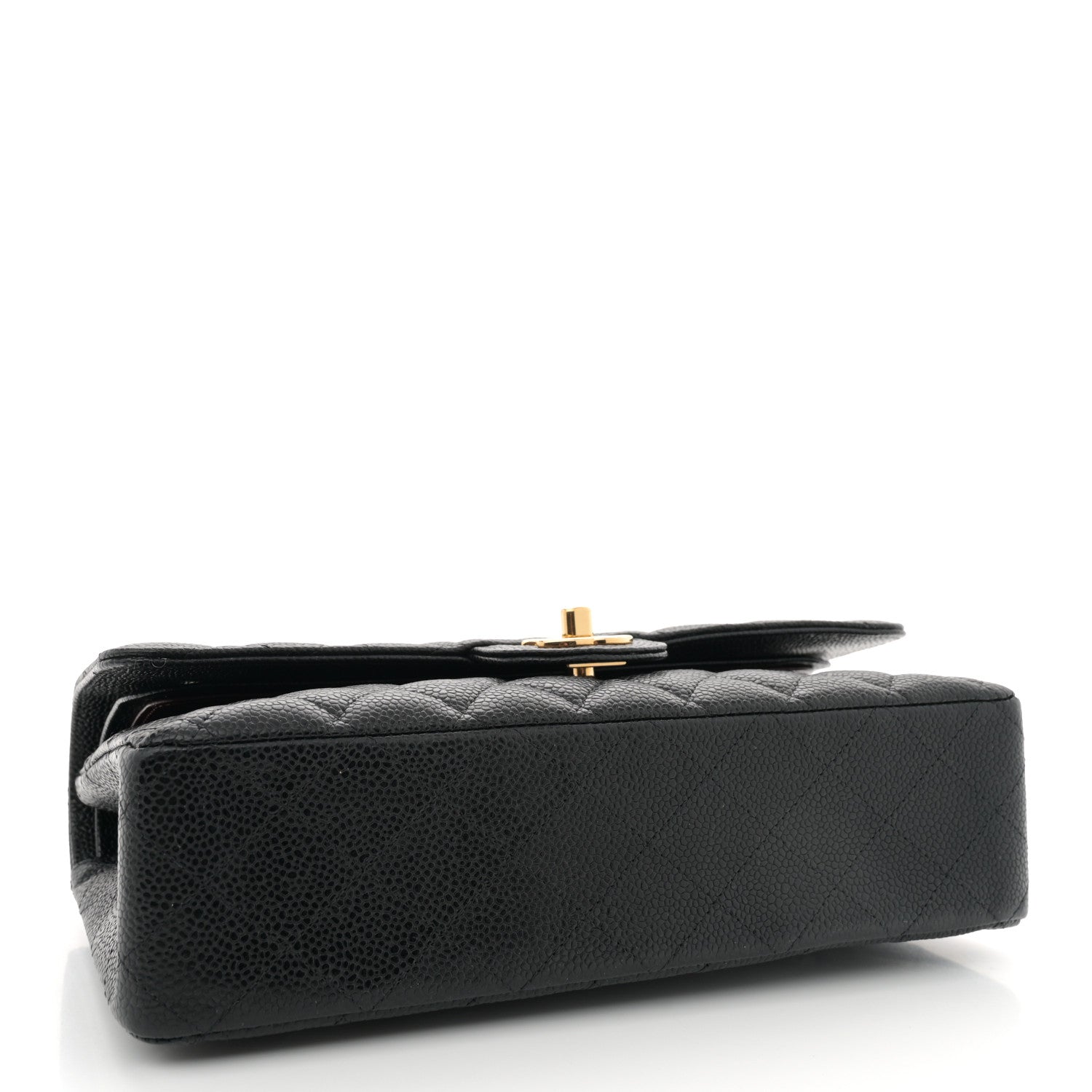 Chanel Caviar Quilted Medium Double Flap Black 4 of 12