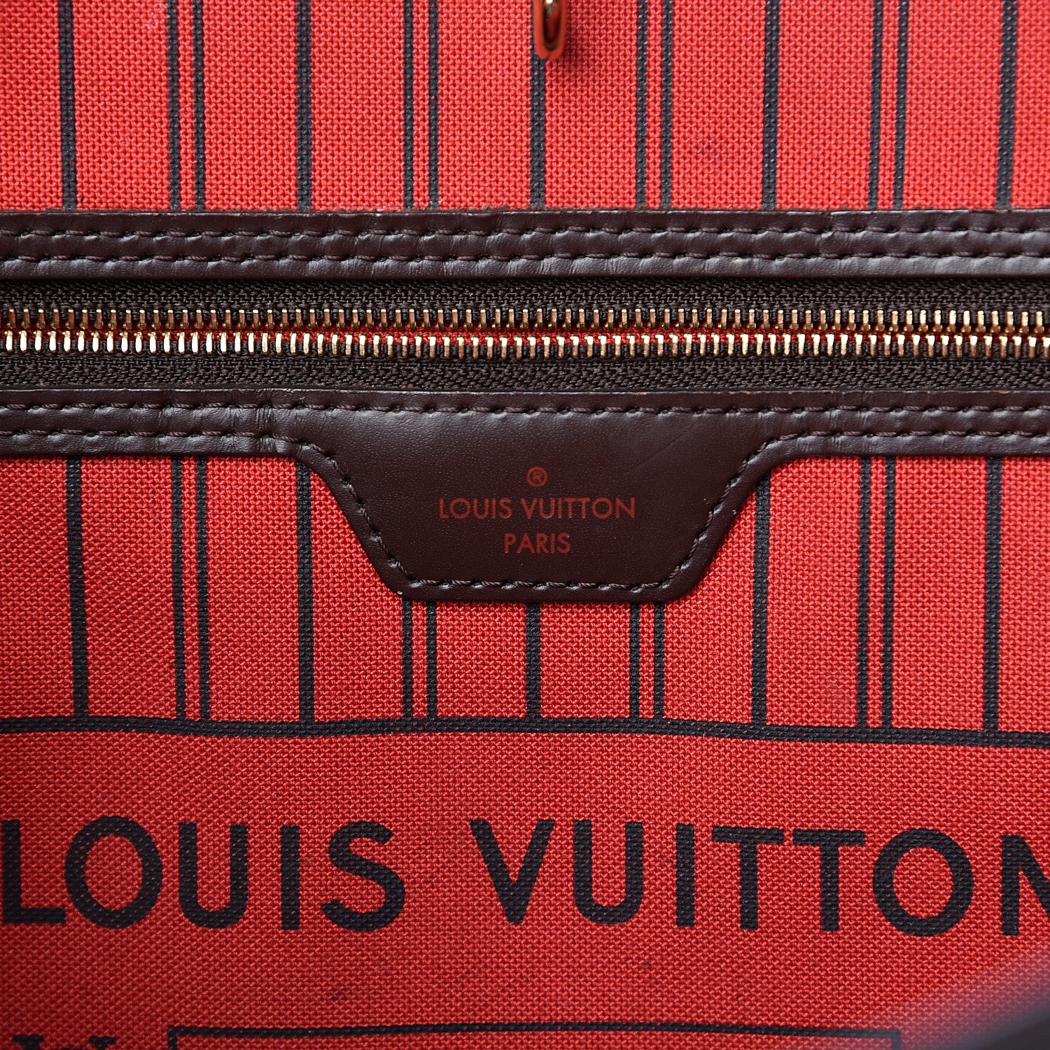 Louis Vuitton Damier Ebene Neo Neverfull MM 6 of 25