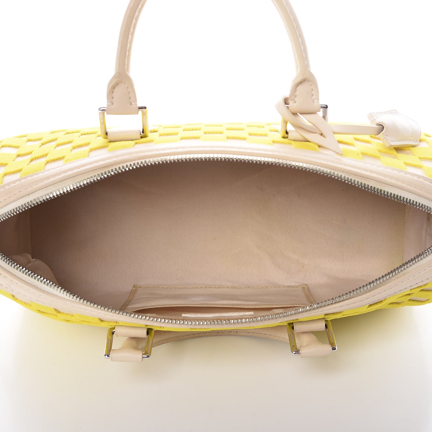 Damier Cubic Speedy East West Yellow