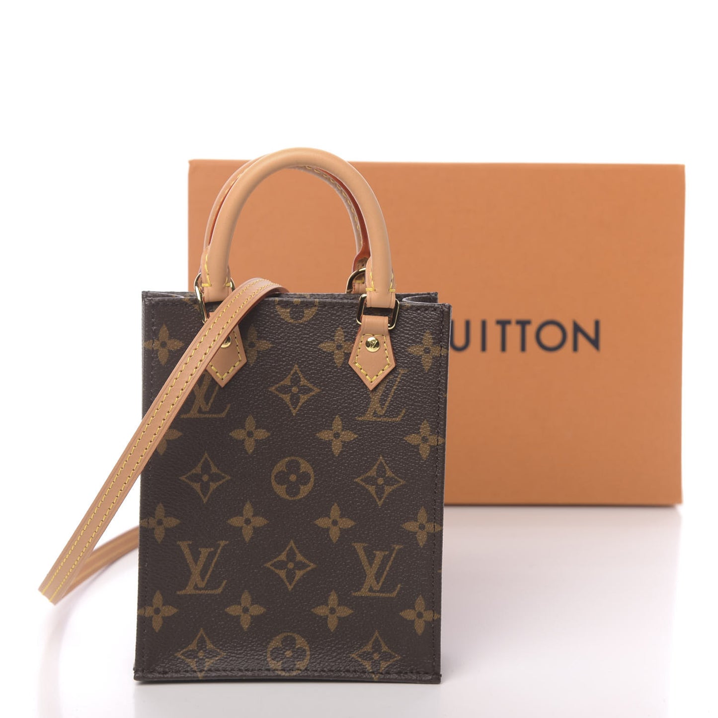 Monogram Petit Sac Plat