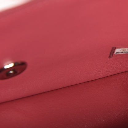 Chanel Lambskin Quilted Mini Rectangular Flap Pink 7 of 10