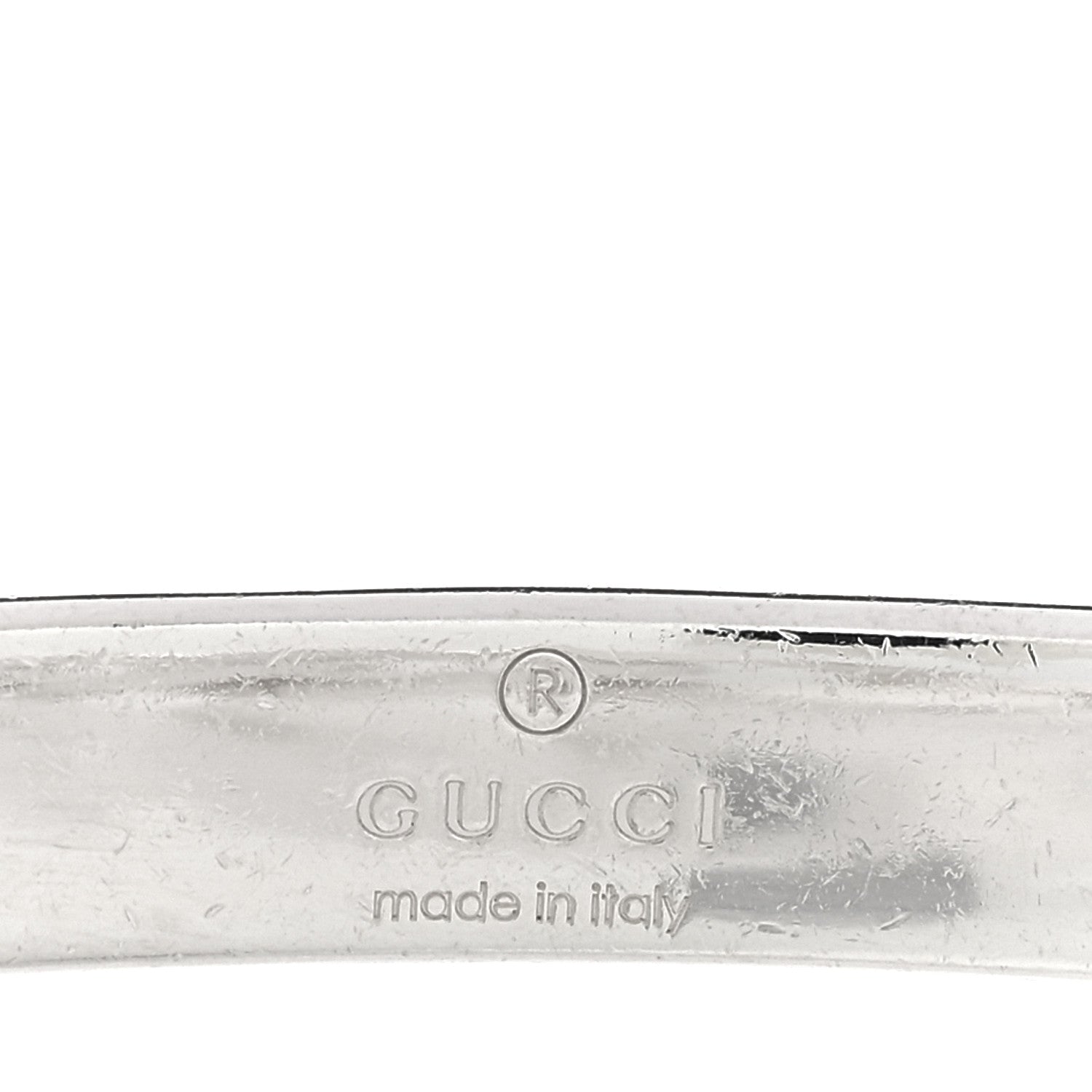 Gucci Sterling Silver GG ID Chain Bracelet 3 of 4