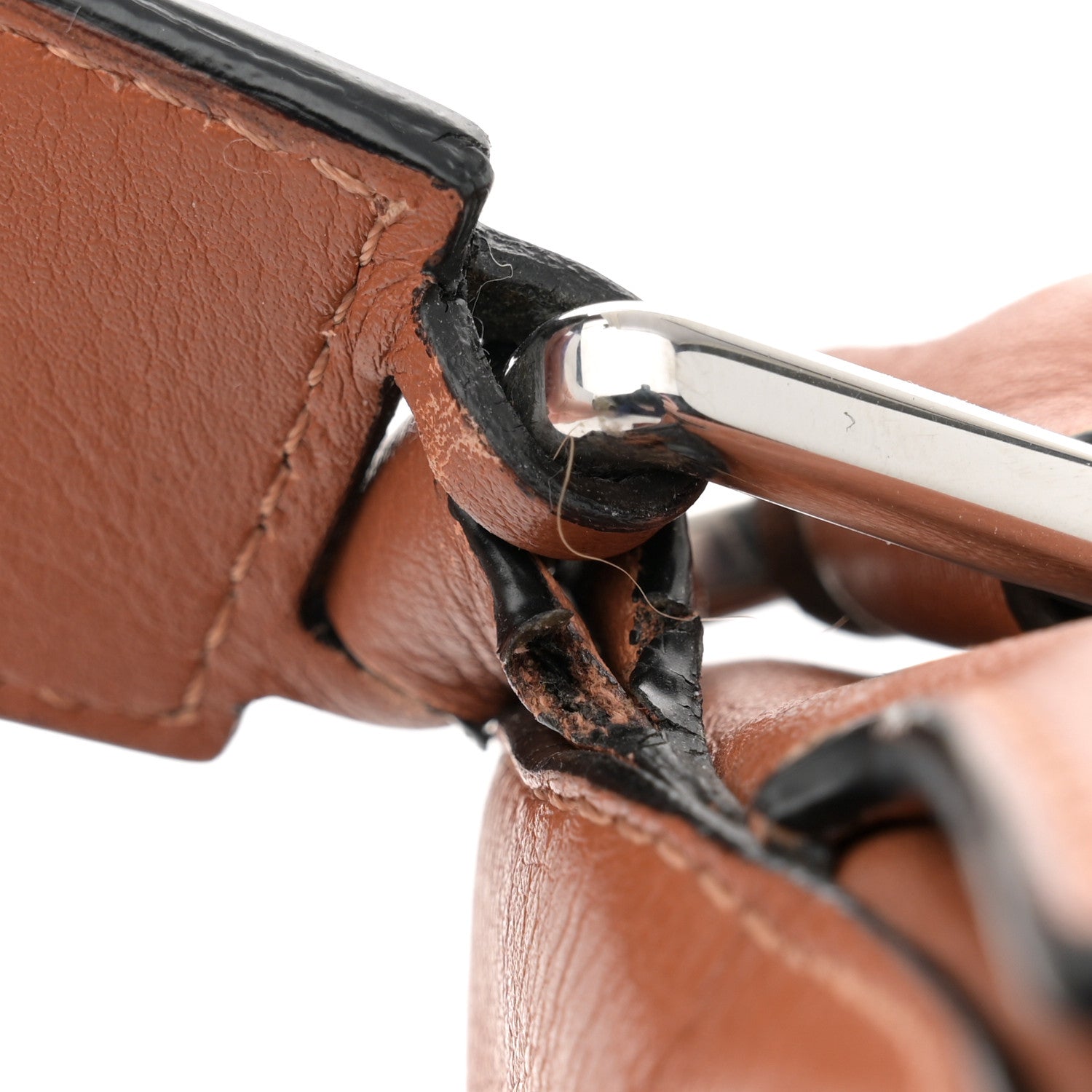 Loewe Calfskin Medium Puzzle Bag Tan 13 of 18