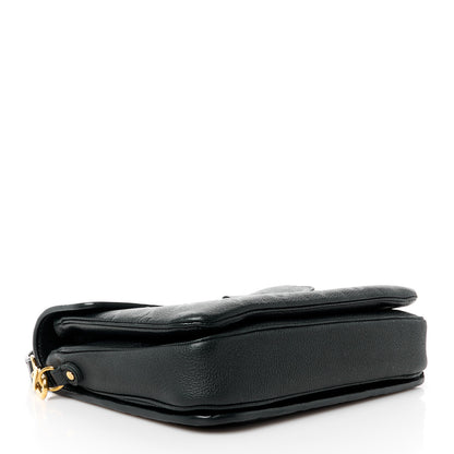 Louis Vuitton Empreinte Pochette Metis Black 4 of 12
