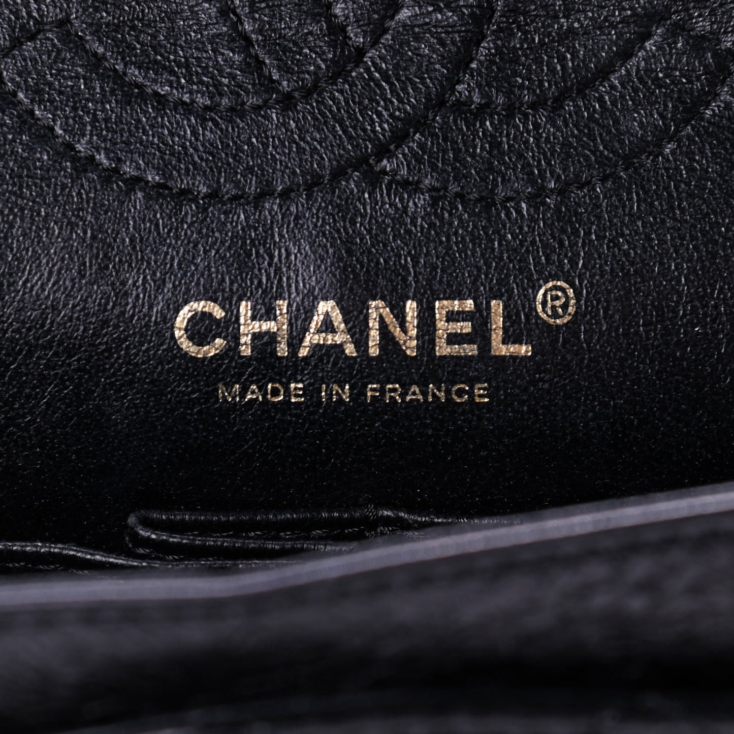 Quilted 2.55 Reissue 224 Flap Black