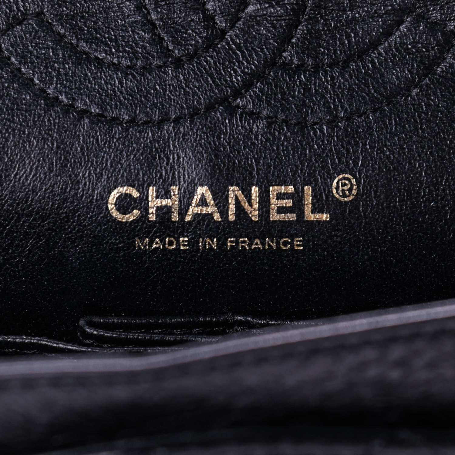Chanel Quilted 2.55 Reissue 224 Flap Black 8 of 11