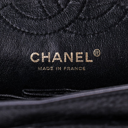 Chanel Aged Calfskin Quilted 2.55 Reissue 224 Flap Black 8 of 11